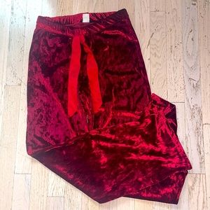 Super soft Burgandy pants